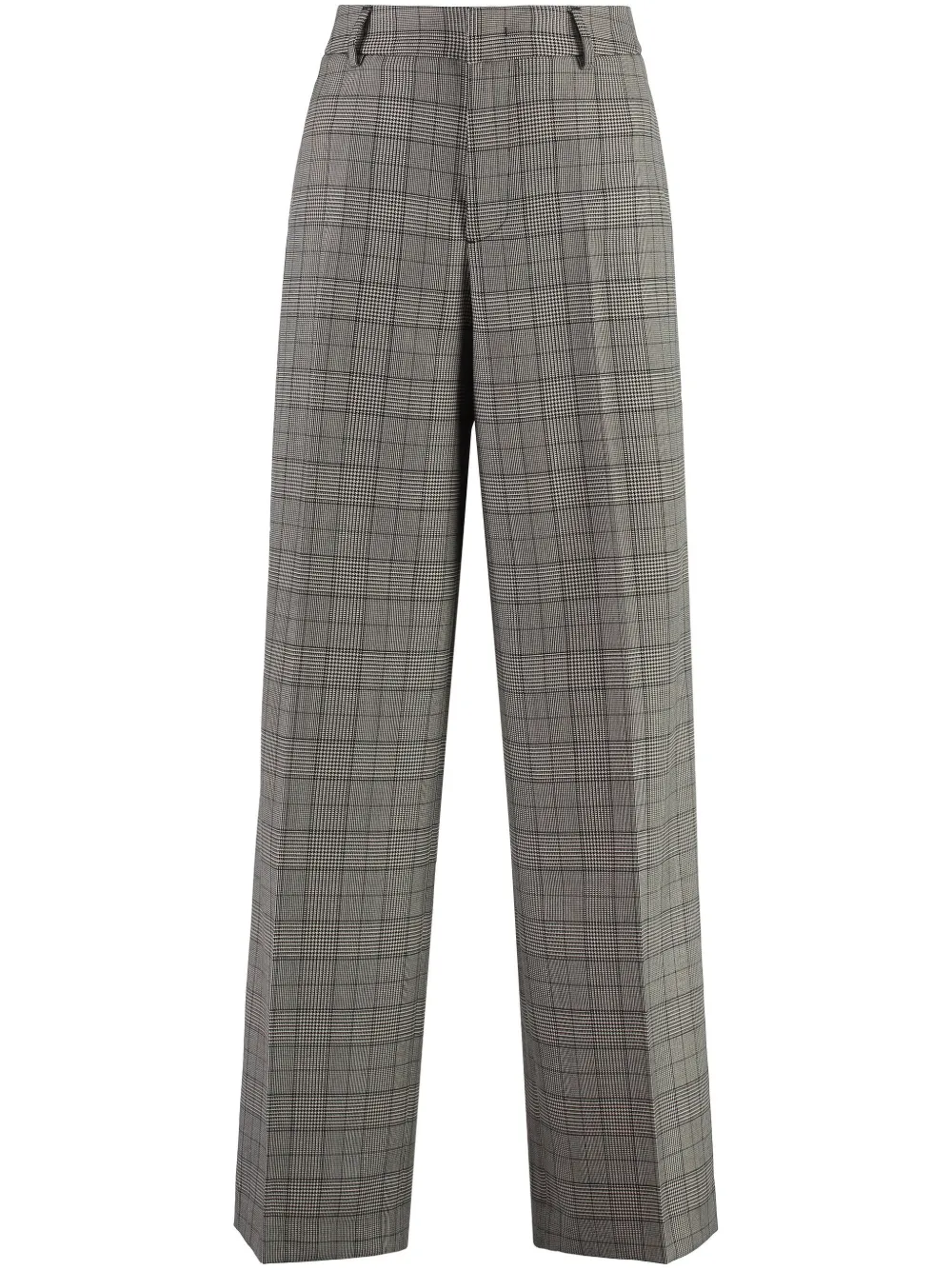 

Шерстяные брюки PT Torino, серый