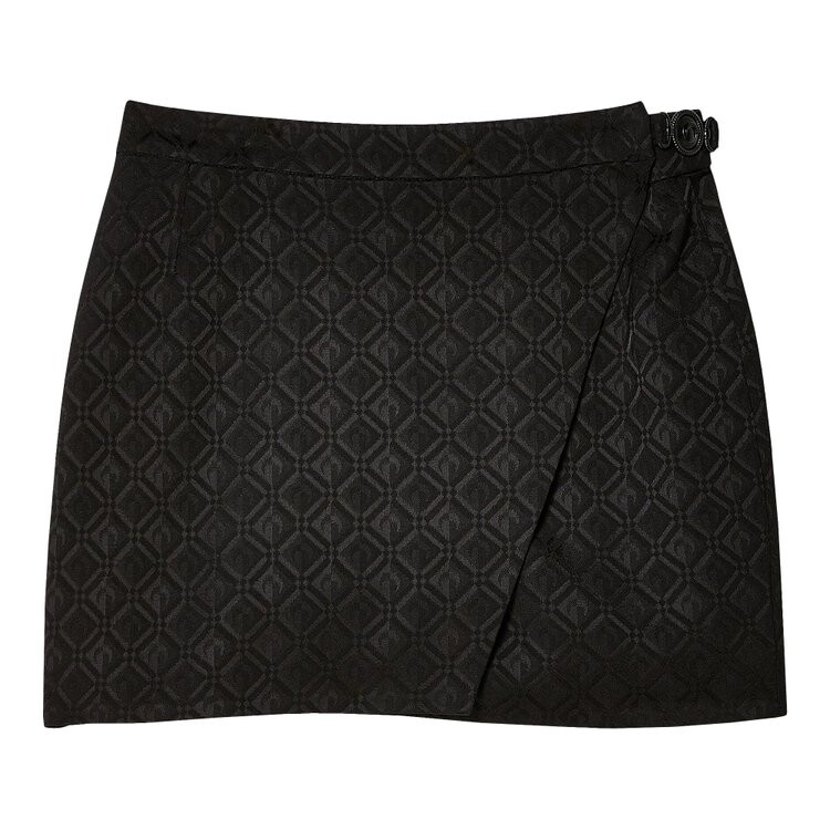 

Шорты Marine Serre Moon Diamant Jacquard Shorts, черный