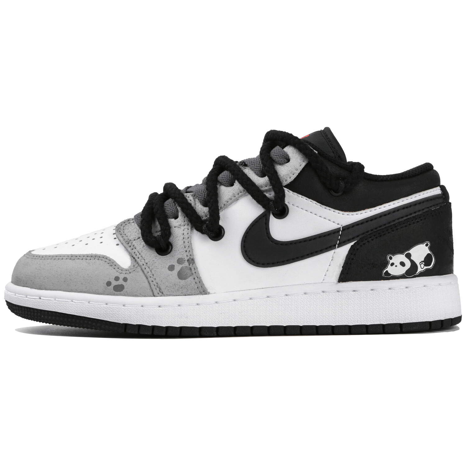 

Кроссовки Jordan Air Jordan 1 Vintage Basketball Women, черный/светло-серый/белый