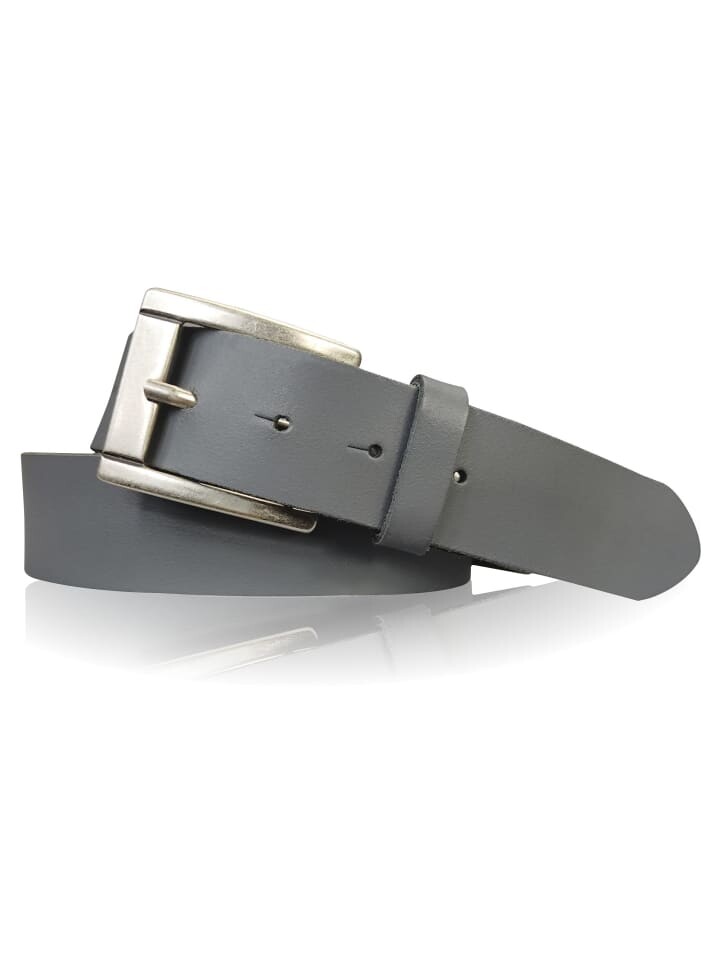 

Ремень FRONHOFER Ledergürtel 4cm, серый