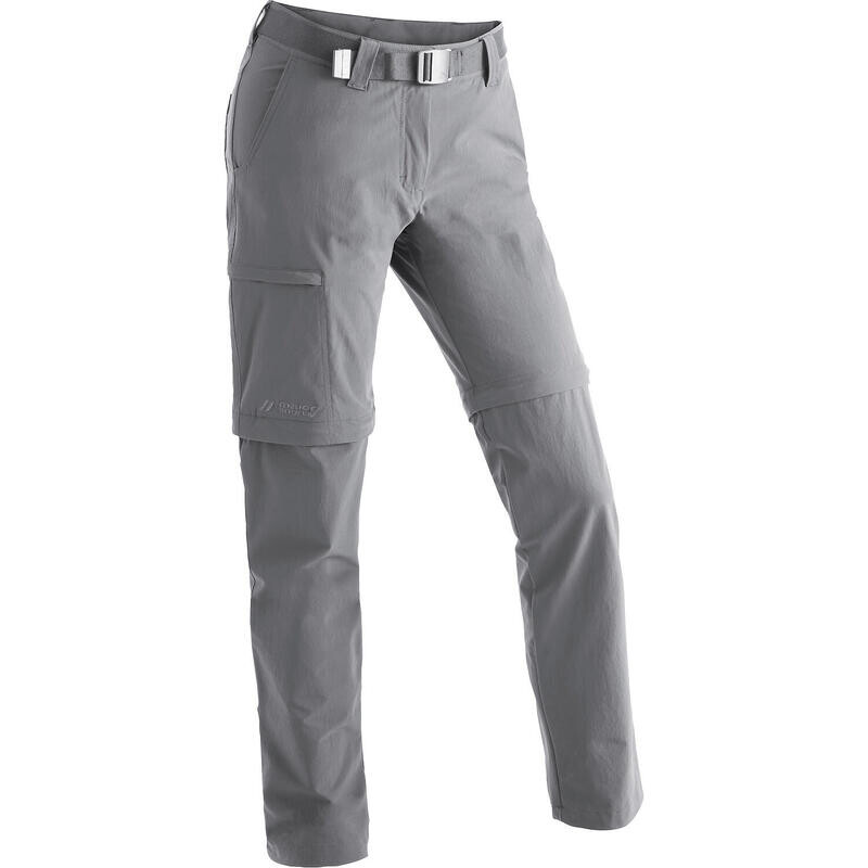 

Брюки Maier Sports, серый/черный