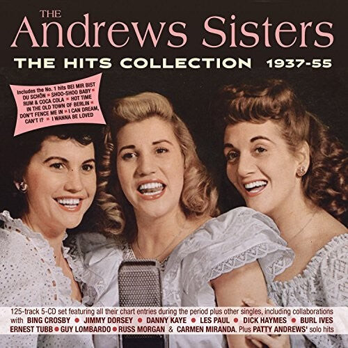 

CD диск Andrews Sisters: Andrews Sisters - The Hits Collection 1937-55