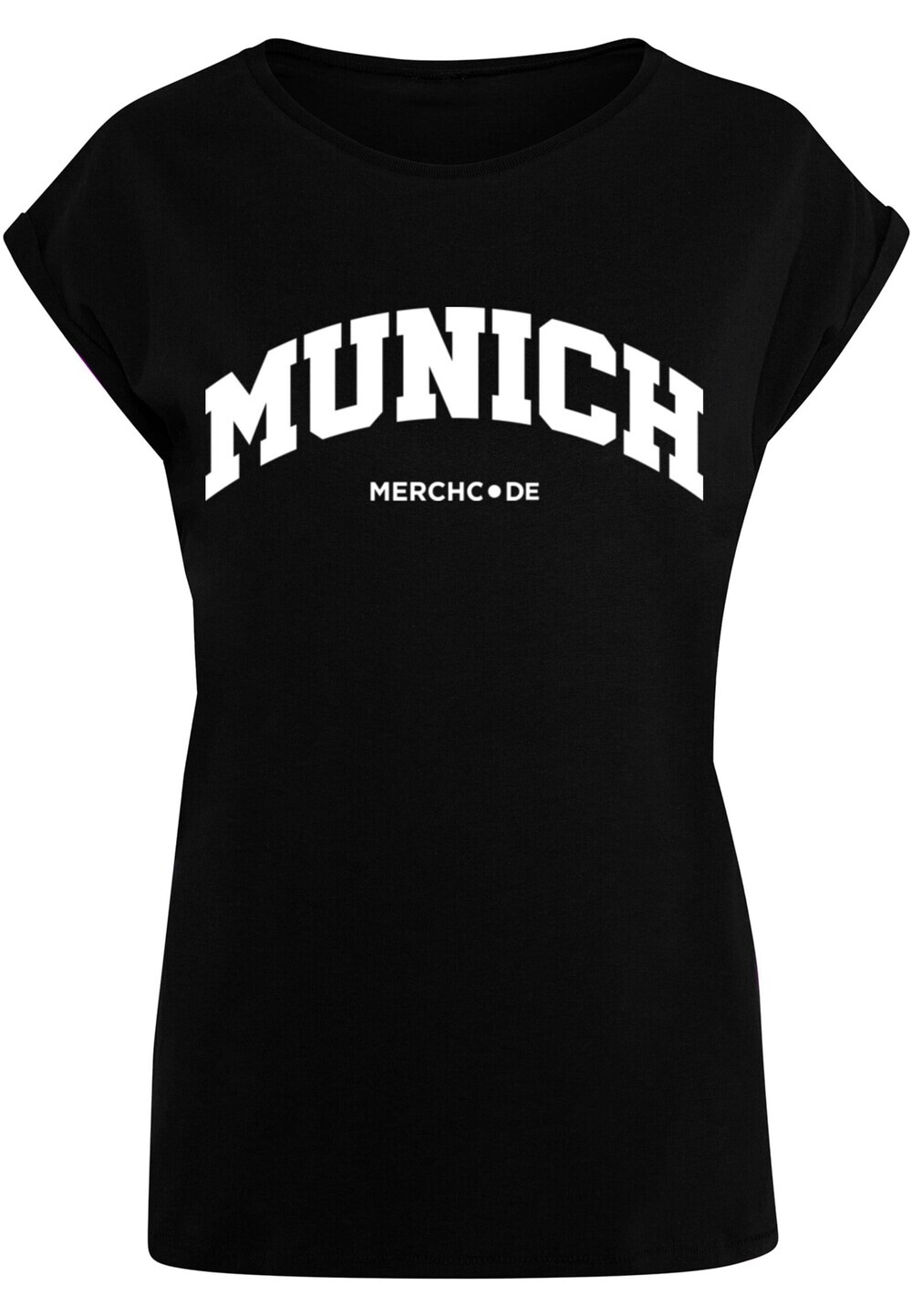 

Рубашка Merchcode Munich, черный