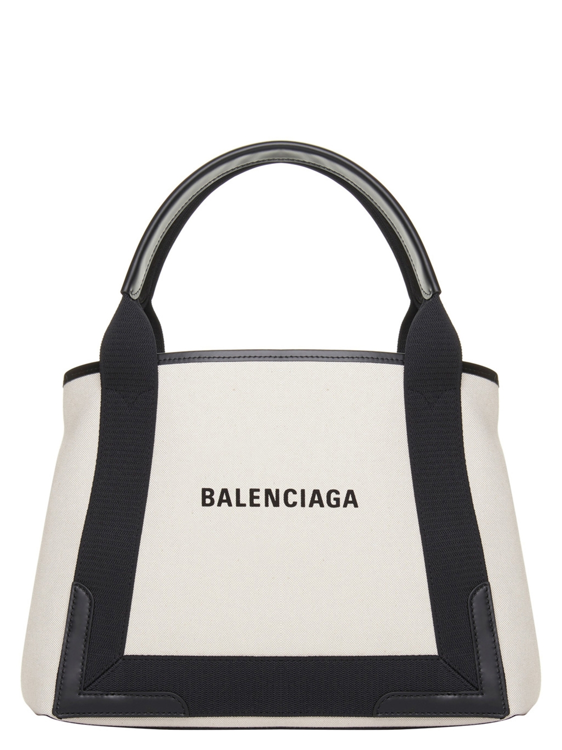 

Маленькая шоппер-сумка 'Navy cabas' BALENCIAGA, черный