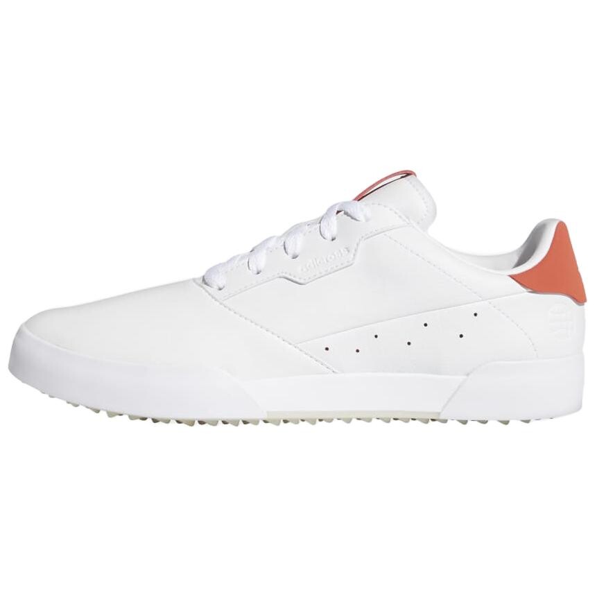 

Кроссовки для гольфа Adicross мужские с низким верхом, белые/красные Adidas