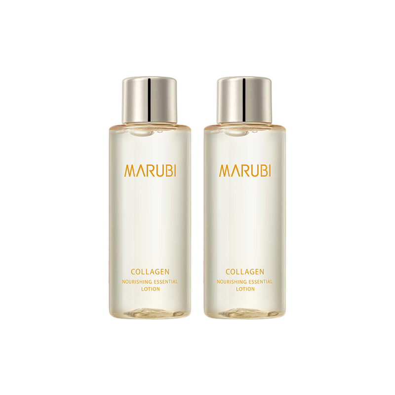 Лосьон для лица с коллагеном Marubi Collagen Nourishing Essential Lotion, 50 мл*2