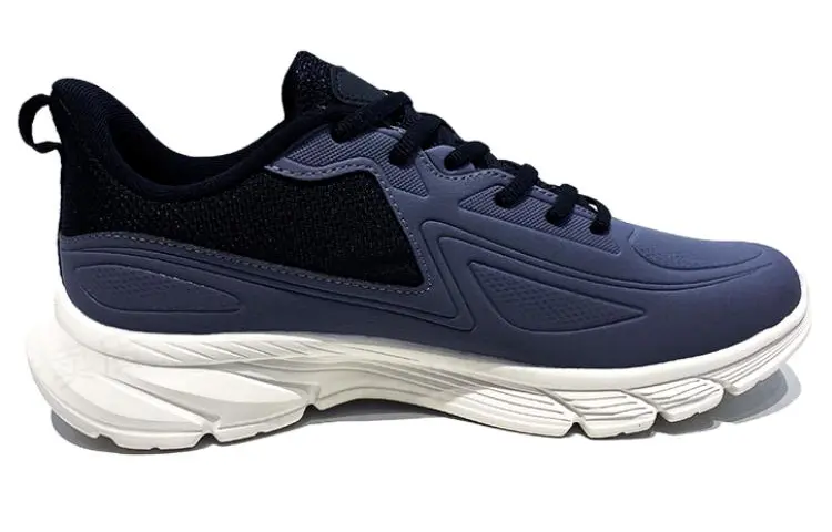 Кроссовки PEAK Lifestyle Shoes Men Low-top Gray, серый — фото 2