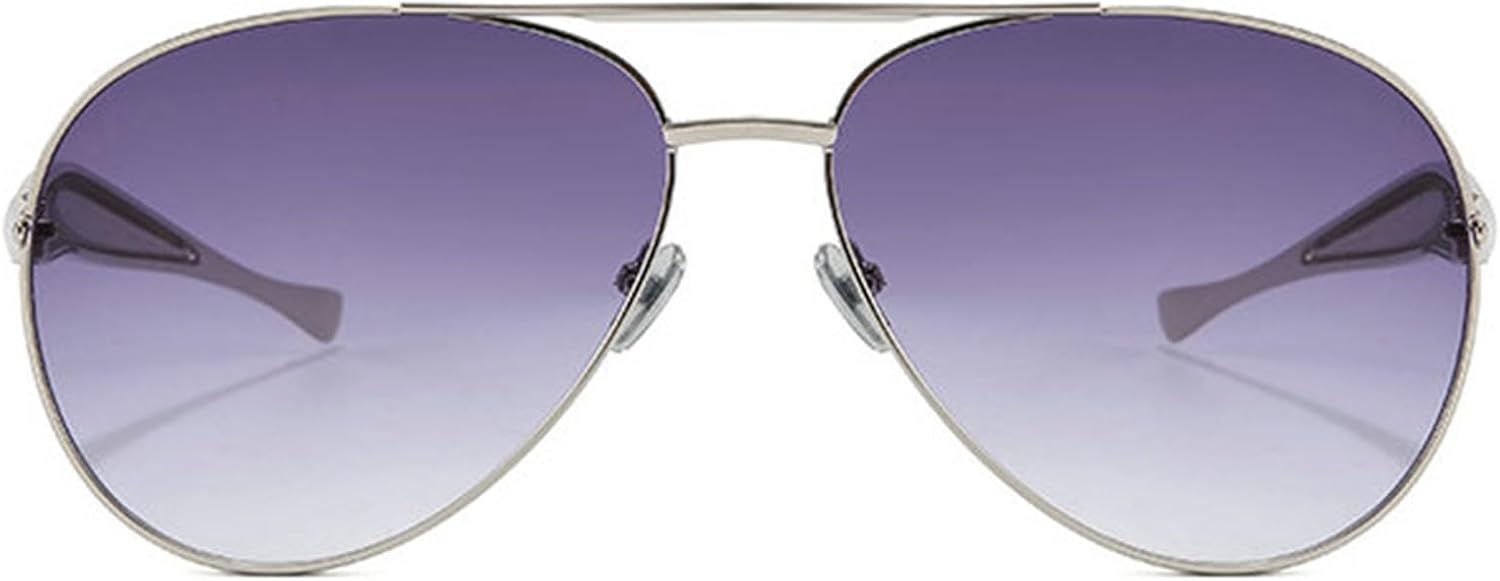 

Солнцезащитные очки Willochra увеличенного размера в стиле «пилот» для женщин и мужчин. Толстая оправа, стиль 90-х. Солнцезащитные очки для женщин, цвет шампанского, защита от ультрафиолета UV400, C7