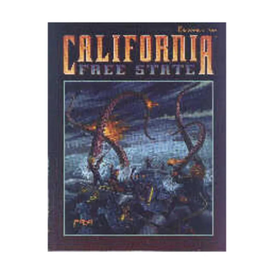 

California Free State, Shadowrun (2nd Edition), мягкая обложка