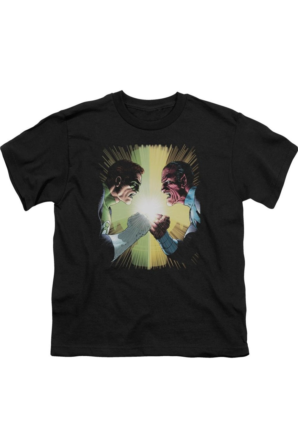 

Футболка с коротким рукавом для детей Green Lantern GL #60 Cover Gildan