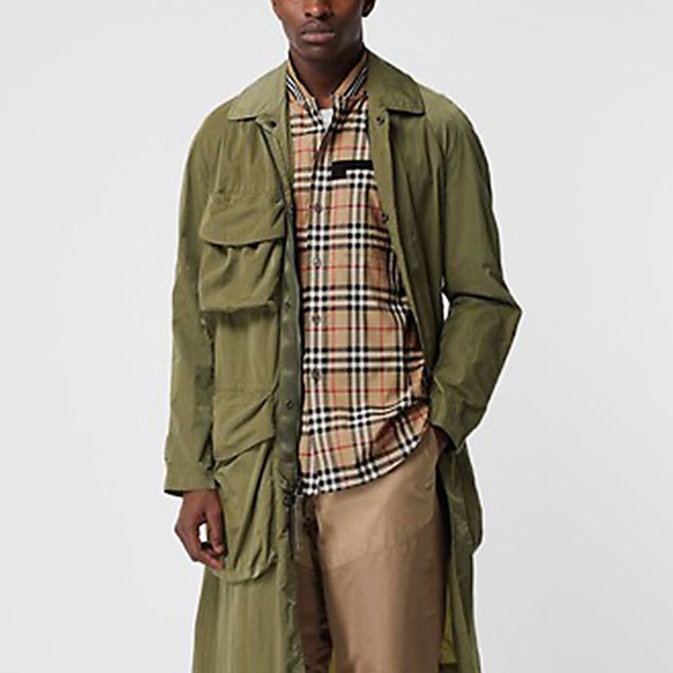 Рубашка мужская Burberry — фото 2