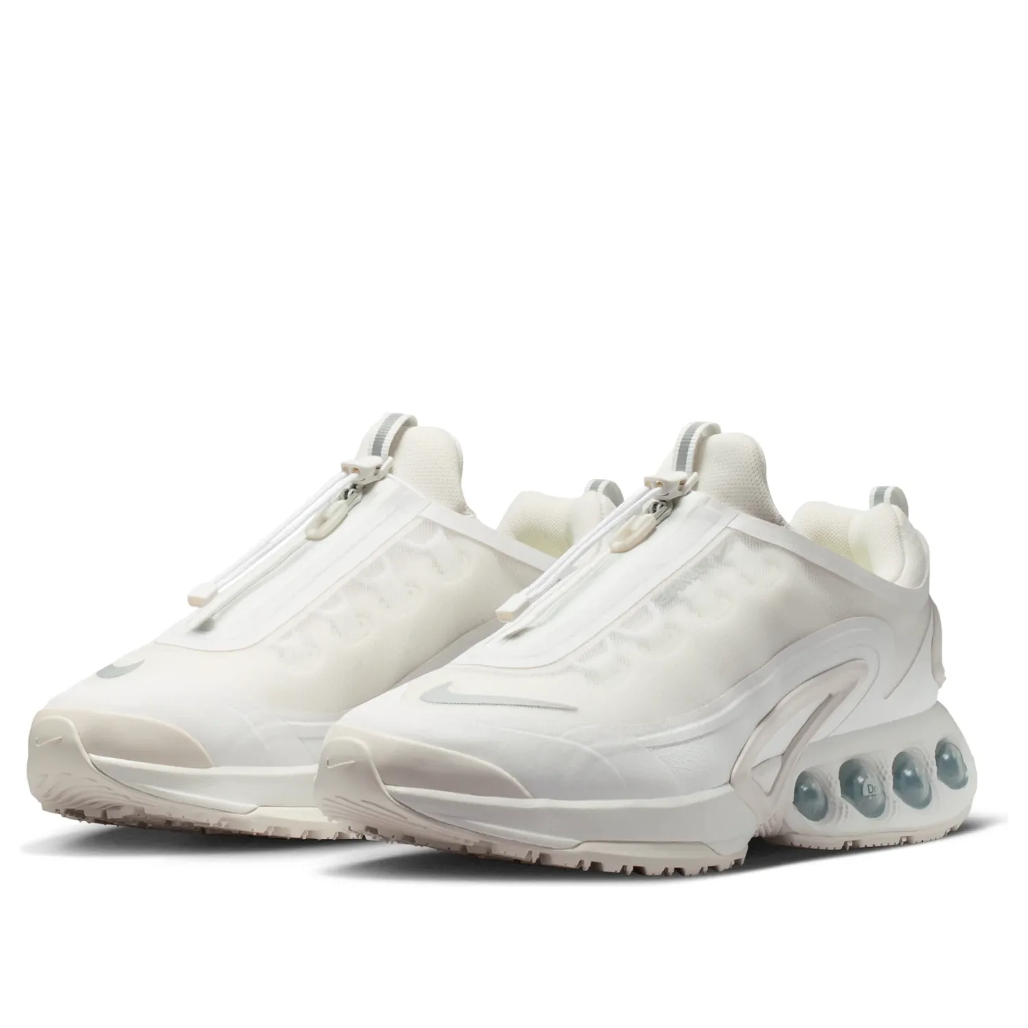 Кроссовки Nike Air Max DN Roam 'Summit White Metallic Silver' — фото 4