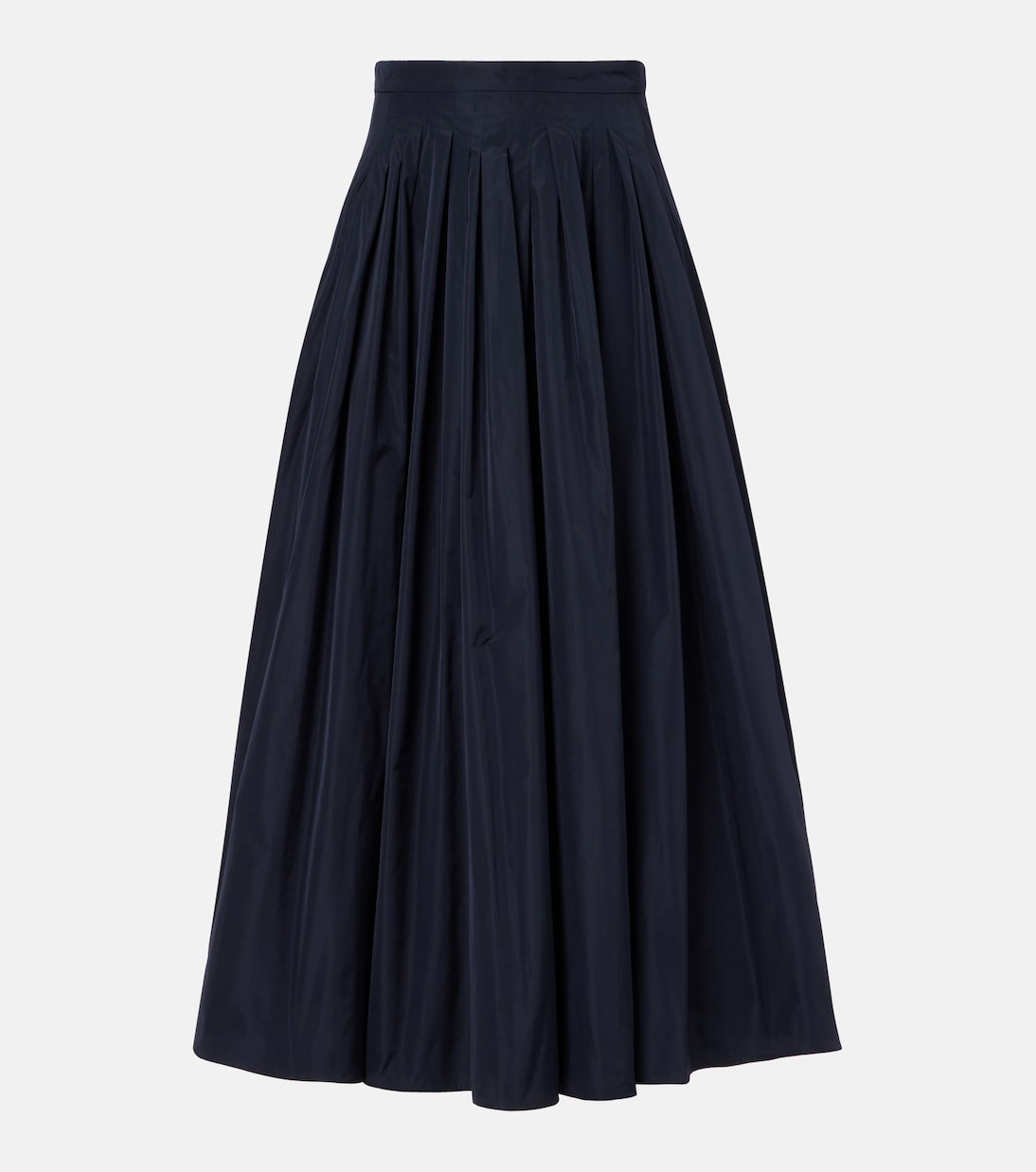 

Юбка миди плиссированная из тафты Jokey S Max Mara, Bluette Scuro