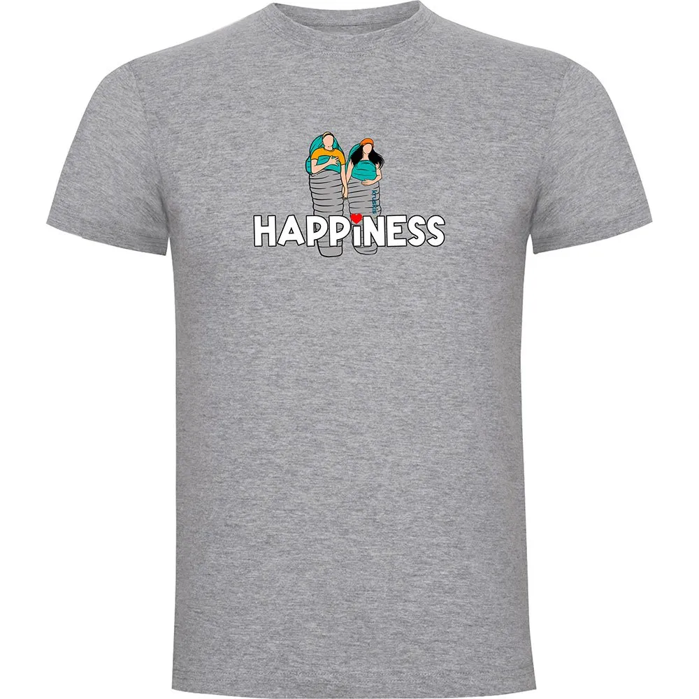 

Футболка Kruskis Happiness, серый