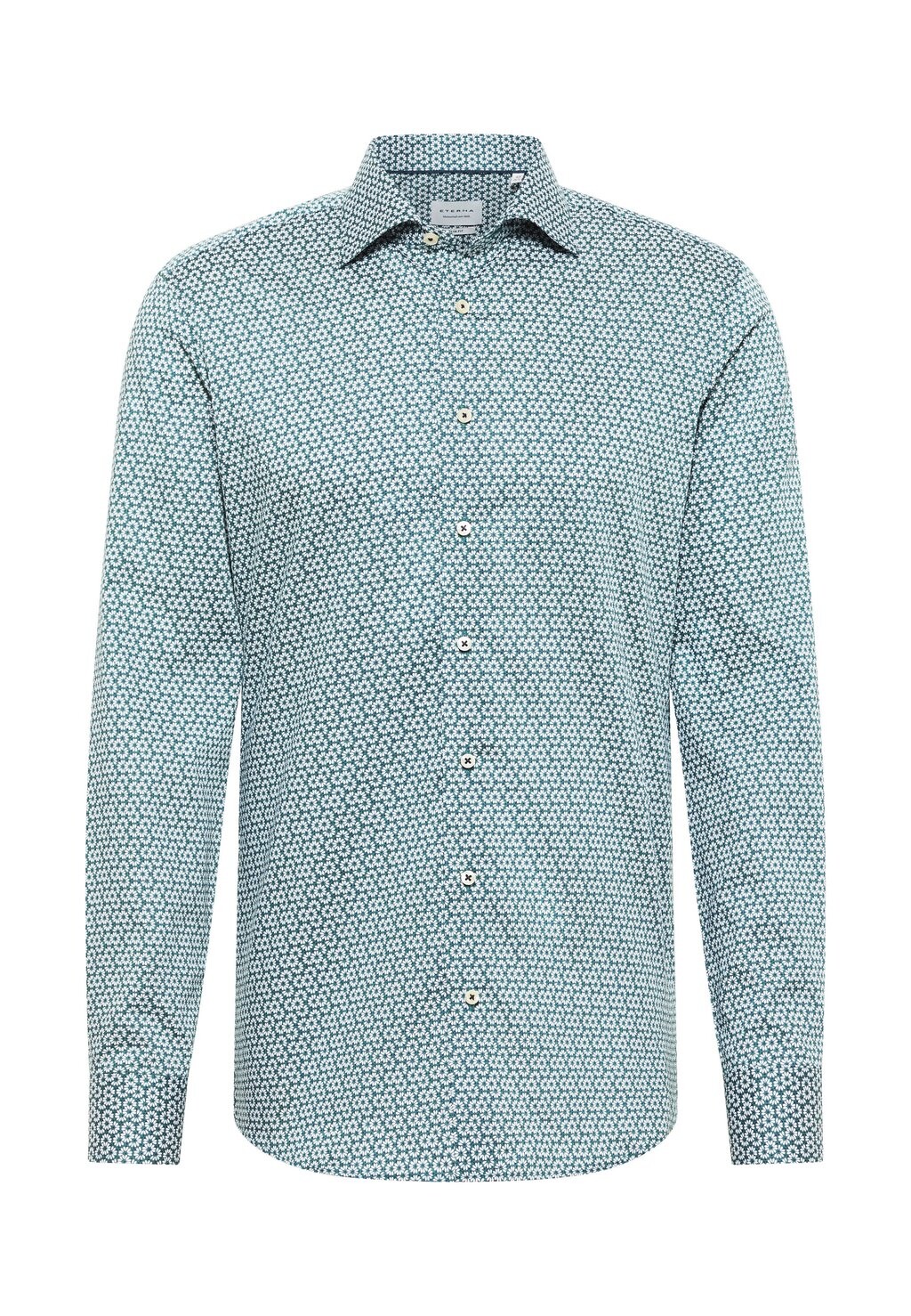 

Рубашка SLIM FIT Eterna, зеленый