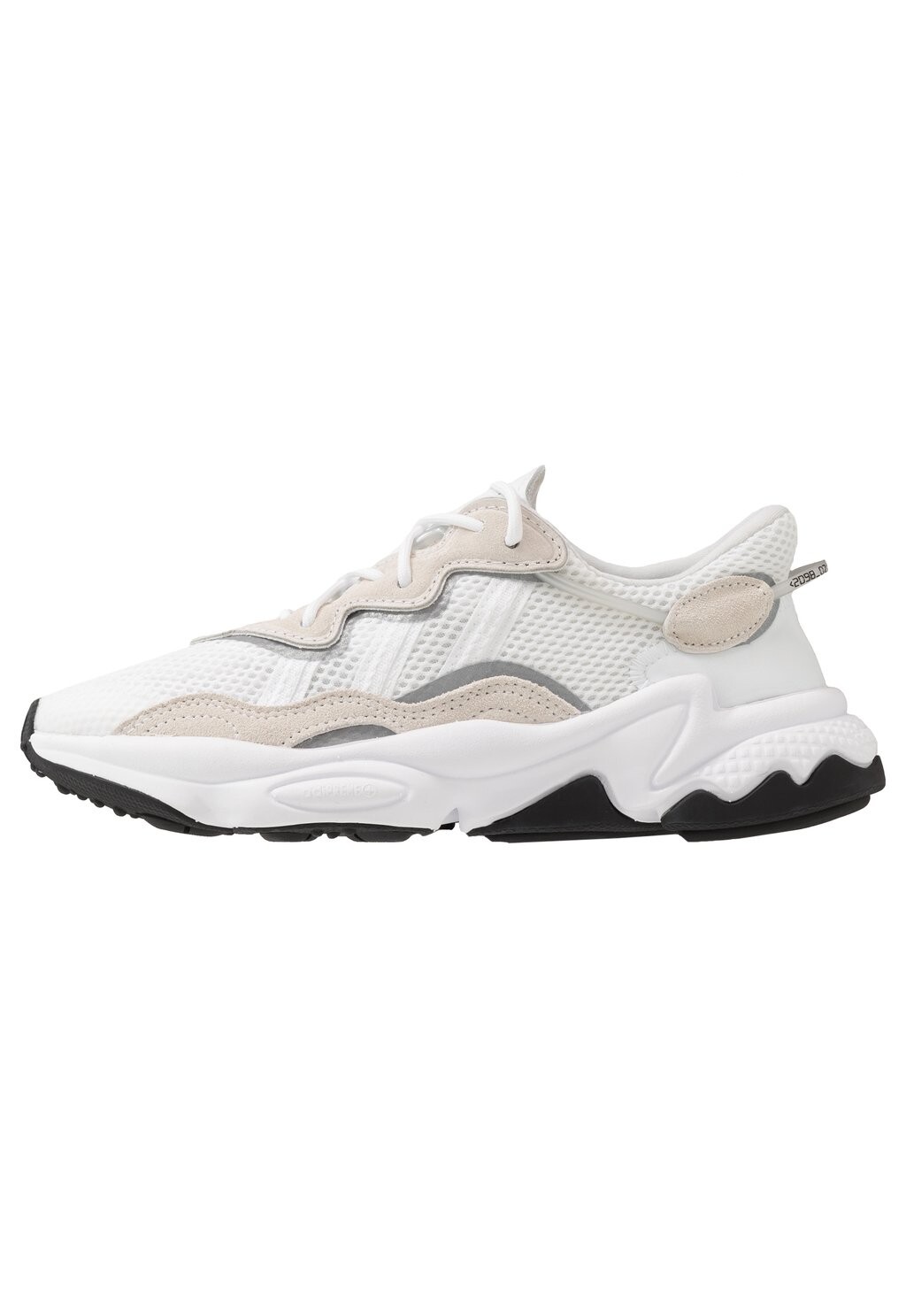 Низкие кроссовки Ozweego adidas Originals, цвет footwear white/core black — фото 2