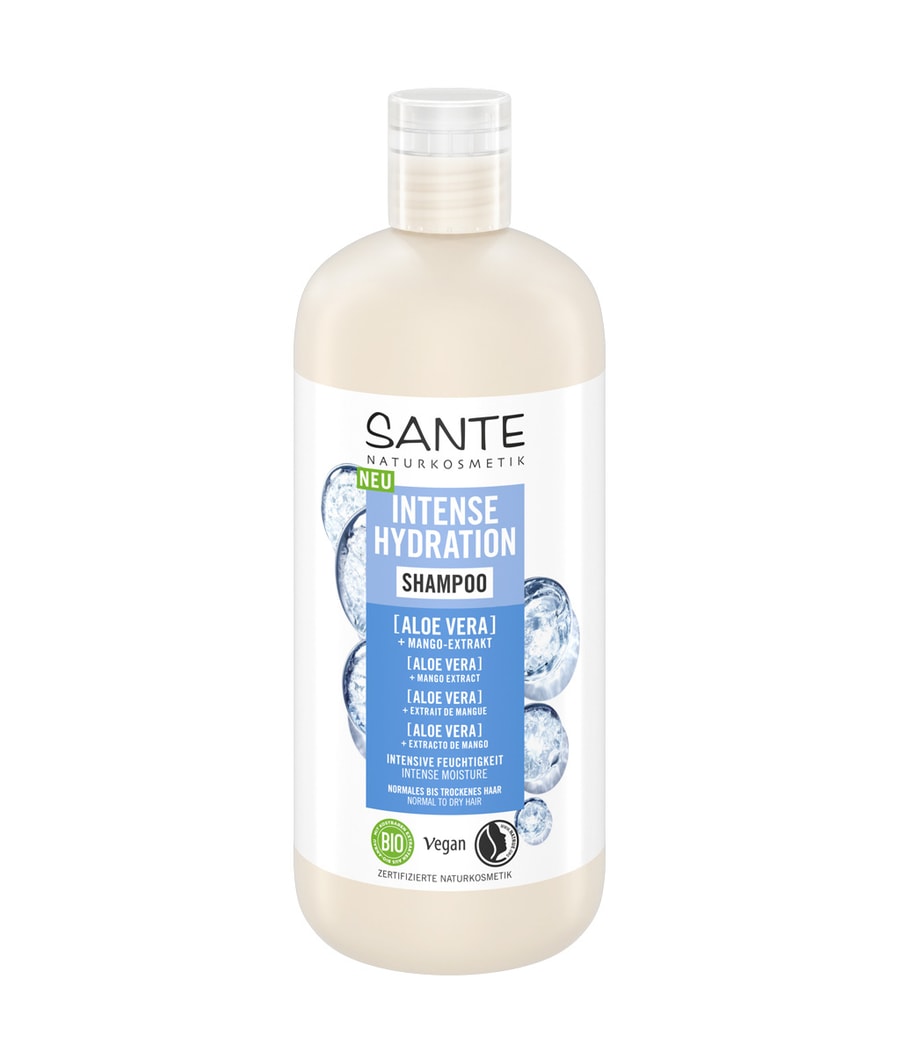 

Шампунь для волос Sante Intense Hydration, 500 ml