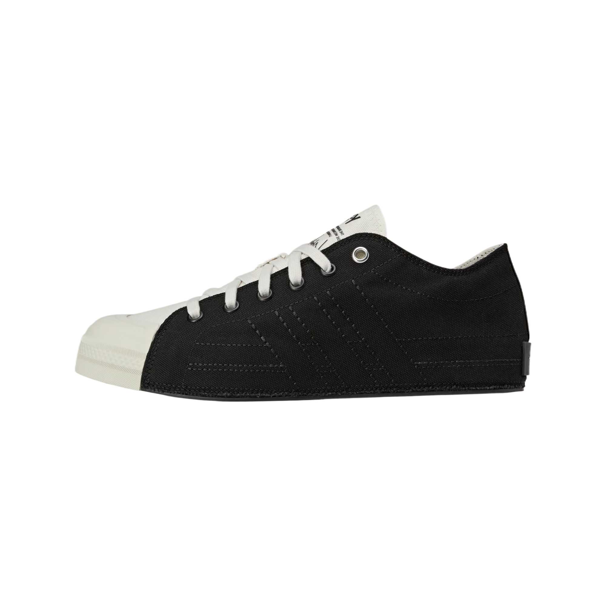 Низкие кроссовки Y 3 Nizza Y-3, Black