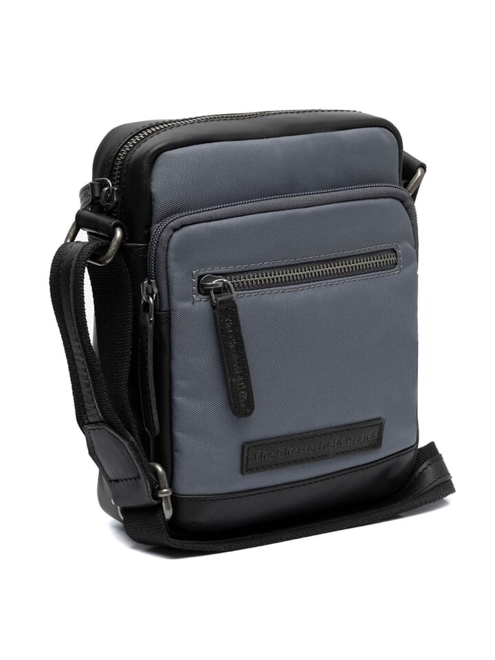 

Наплечная сумка The Chesterfield Brand Fusion Karlstad Mini Bag Umhängetasche 17 cm, цвет light grey