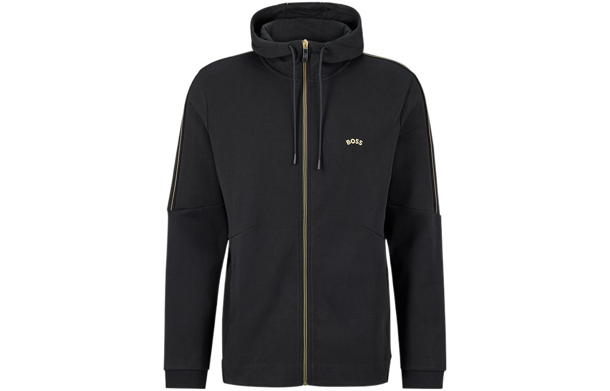 

HUGO BOSS Свитшот мужской черный