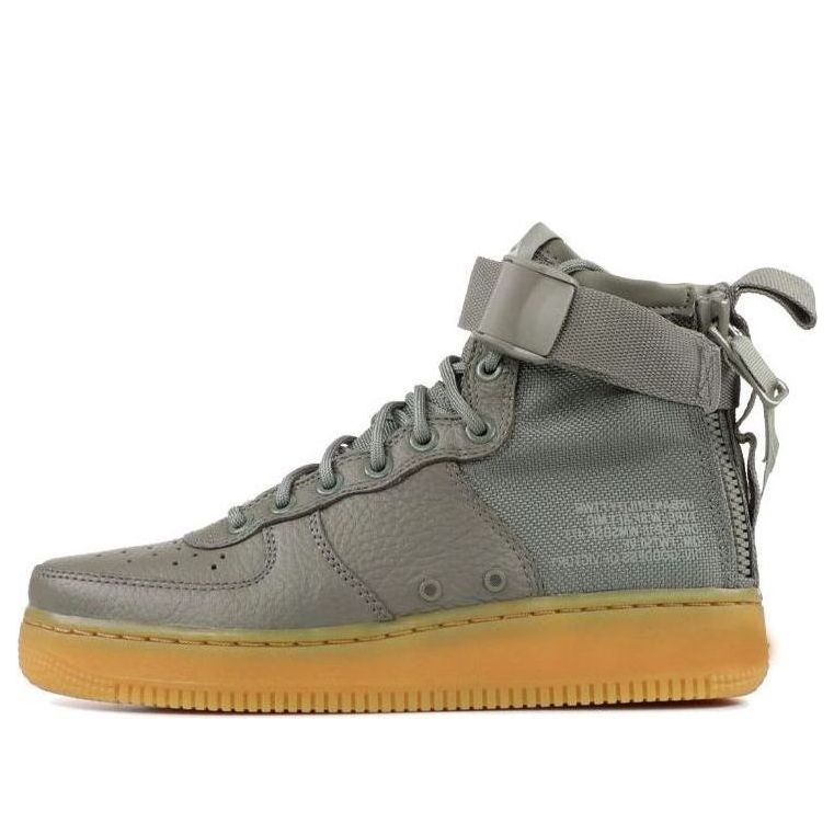 

Кроссовки (WMNS) Nike SF Air Force 1 Mid 'Dark Stucco' AA3966-004, серый