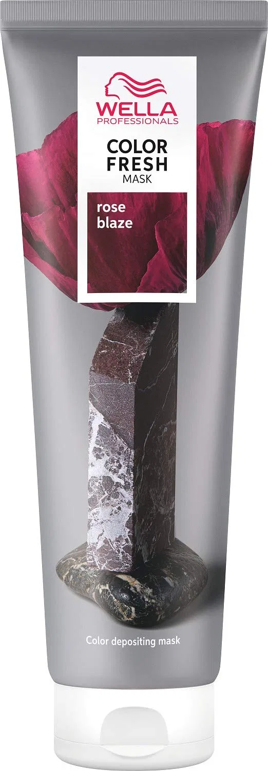 Маска для волос Wella Color Fresh Mask Rose Blaze Wella