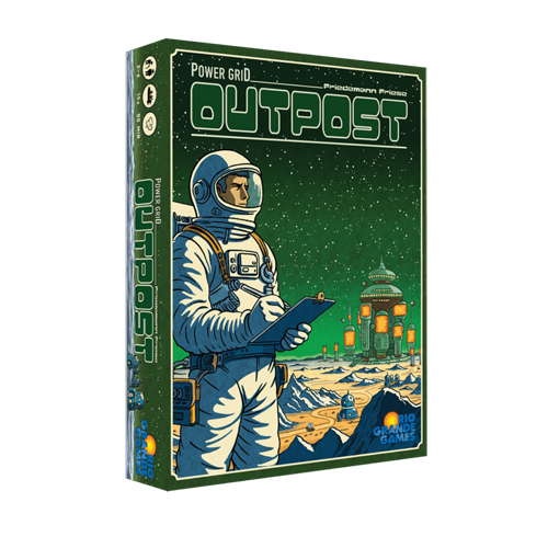 

Настольная игра Power Grid Outpost Rio Grande Games