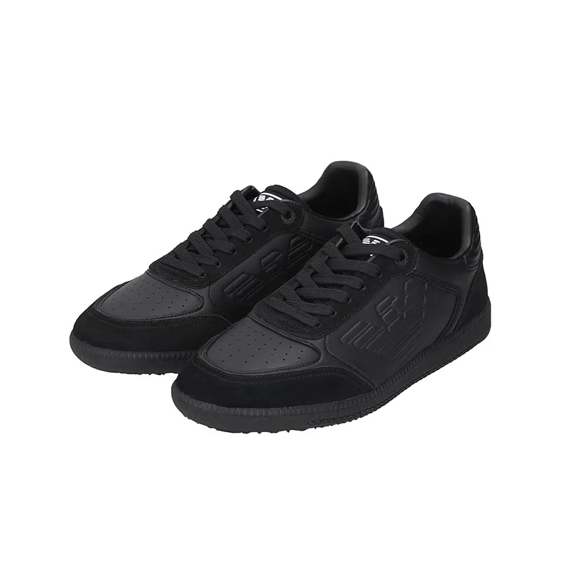 EMPORIO ARMANI Кроссовки Low Top Casual Unisex Black — фото 4