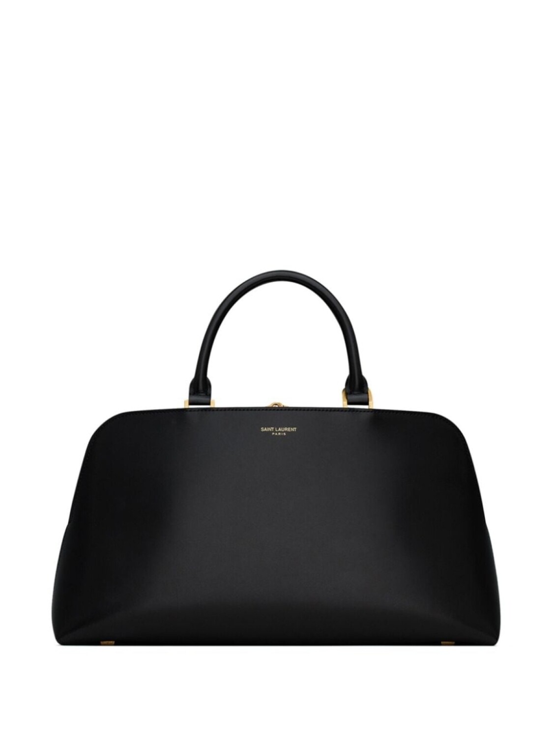 

Маленькая дорожная сумка Saint Laurent Sac de Jour, черный