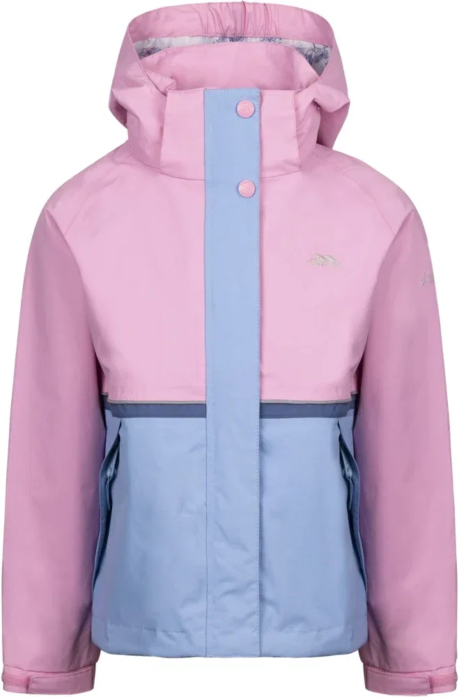 Детская зимняя куртка Allora Rain Jacket Tp50 Trespass, розовый