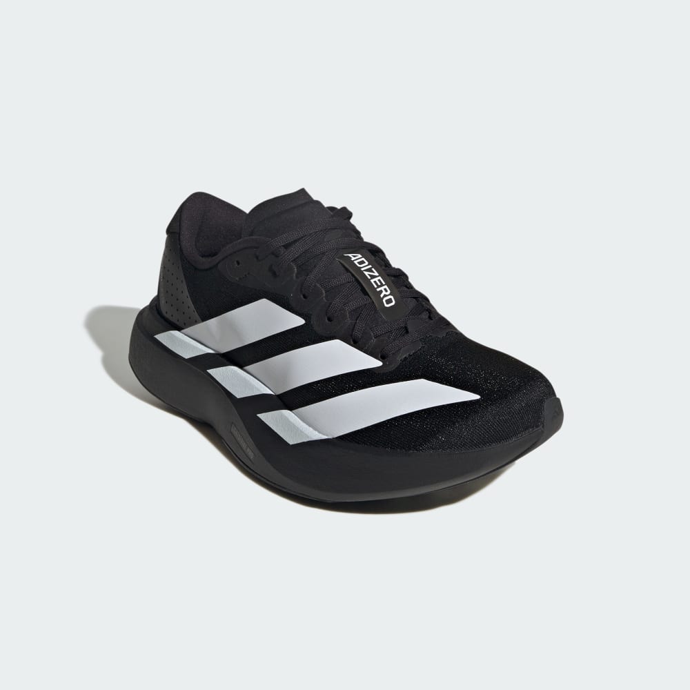 Кроссовки Adidas Adizero EVO SL Junior Shoes, цвет Core Black/Cloud White/Carbon — фото 4