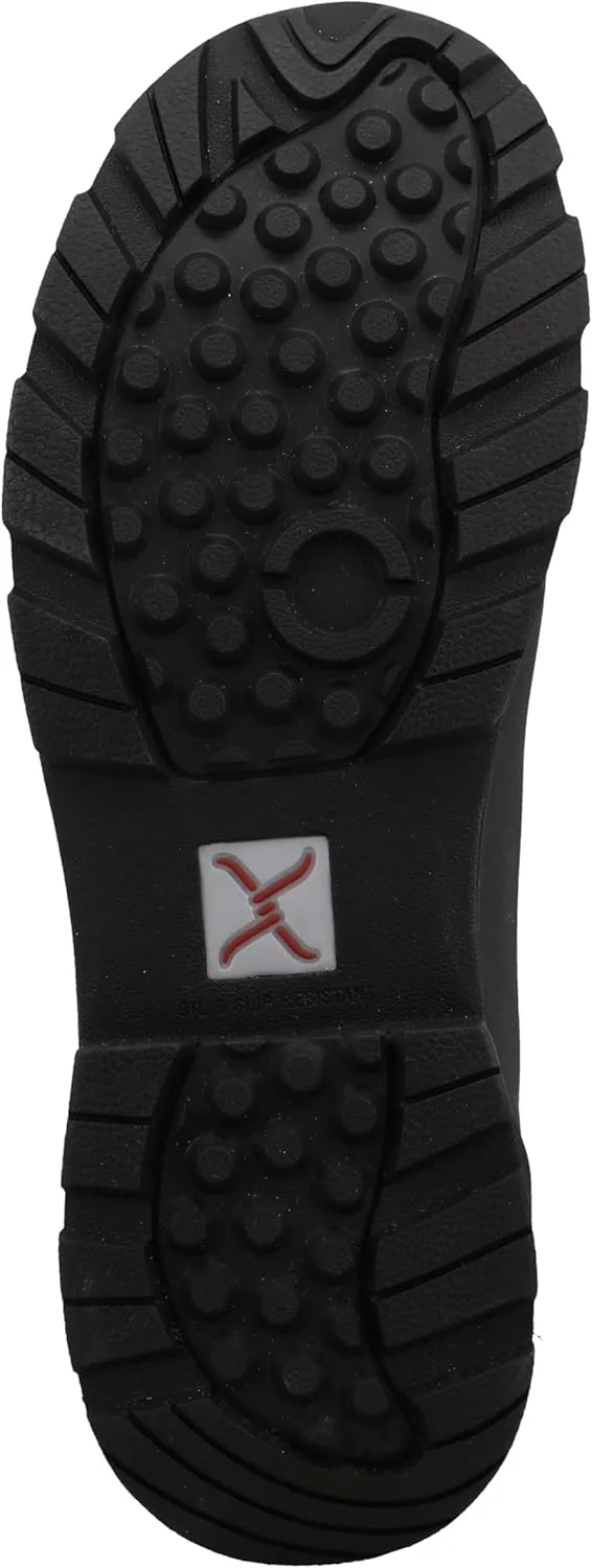 

Резиновые рабочие ботинки с шнуровкой Twisted X 6", черный