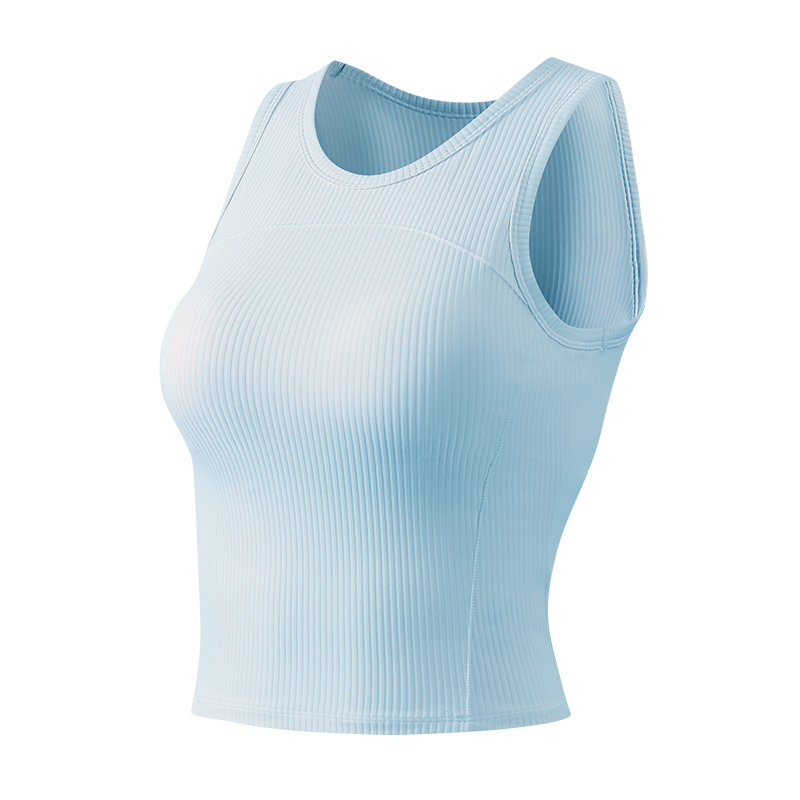 

Женская безрукавная спортивная футболка Others 361°, sky синий