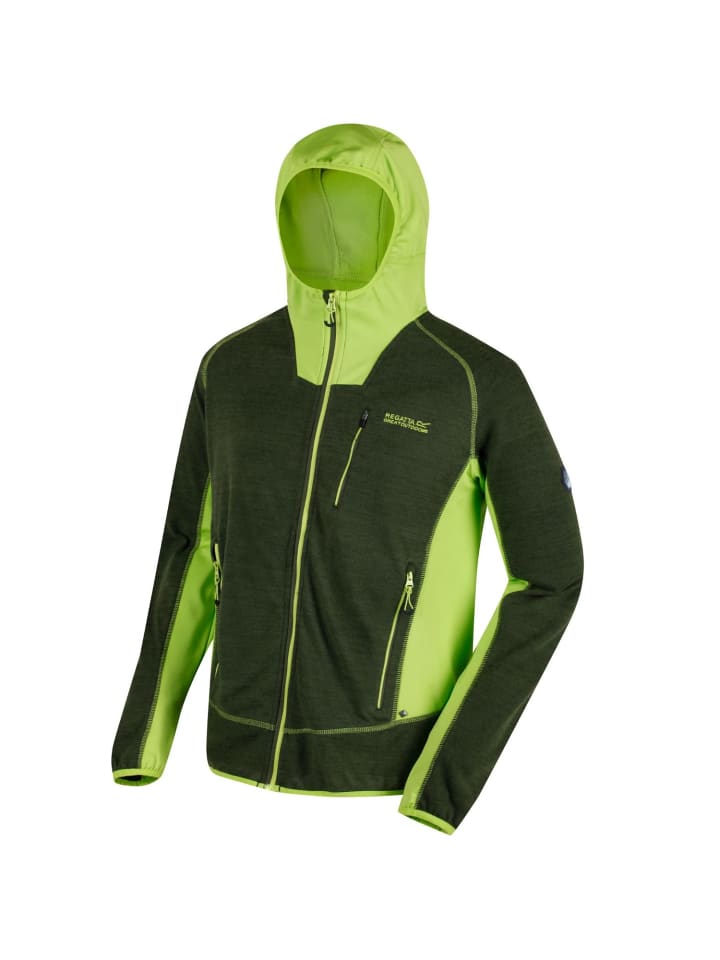 

Куртка софтшелл Regatta, цвет lime