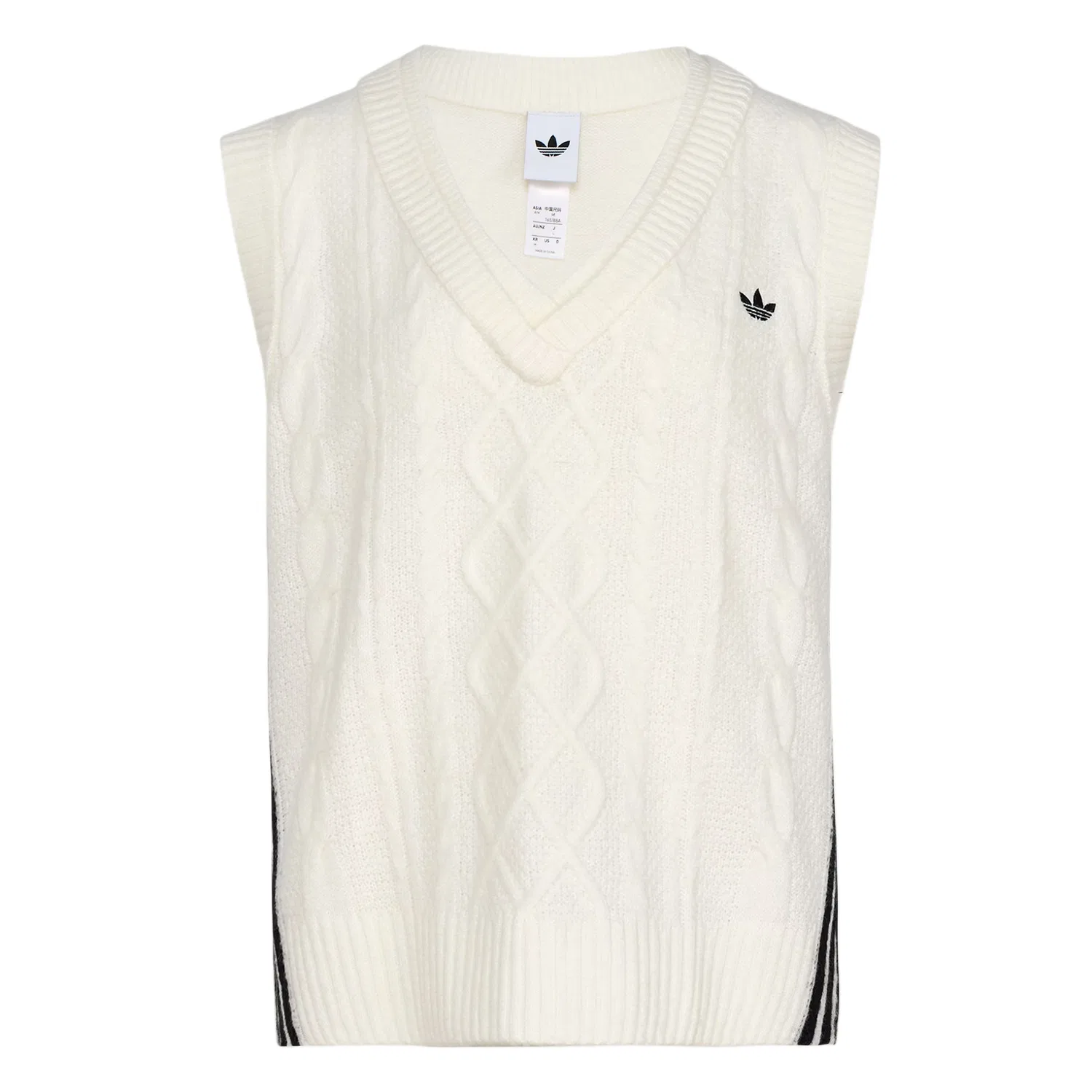 Топ Refined Luxe женский Adidas Originals, White