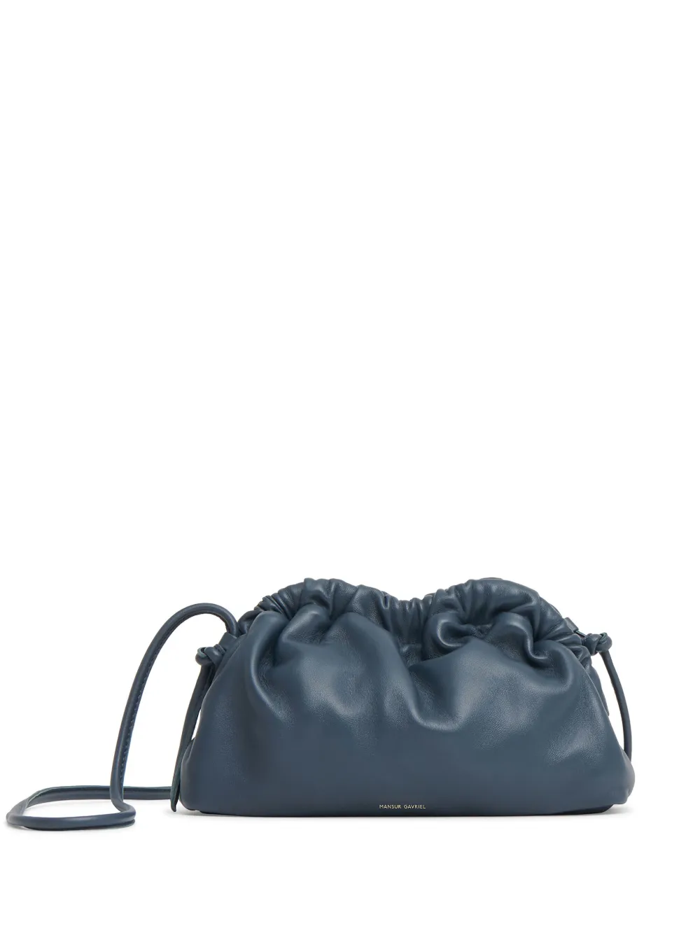

Мини-клатч Cloud Mansur Gavriel, синий