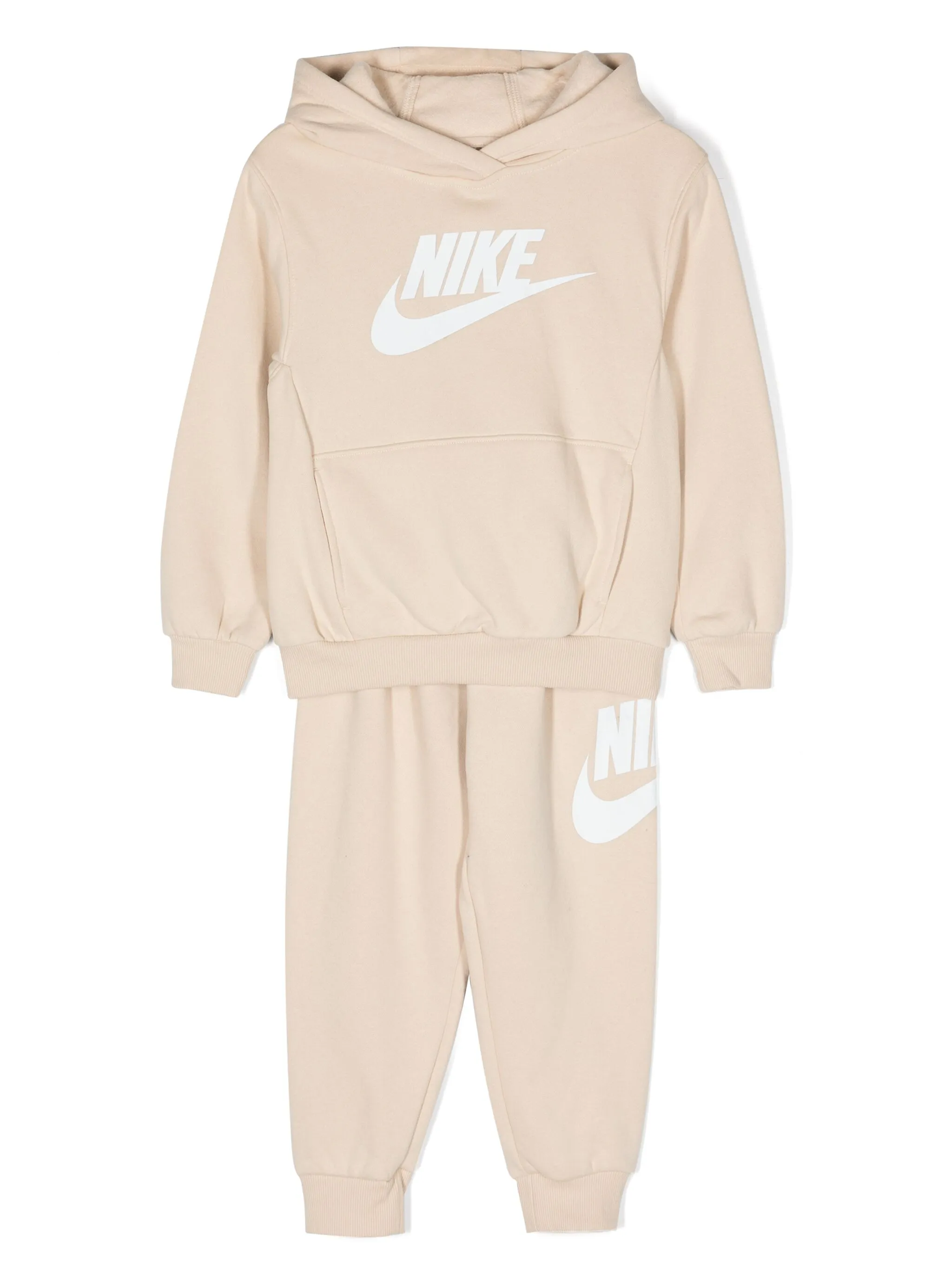Спортивный костюм с логотипом Nike Kids, белый — фото 3