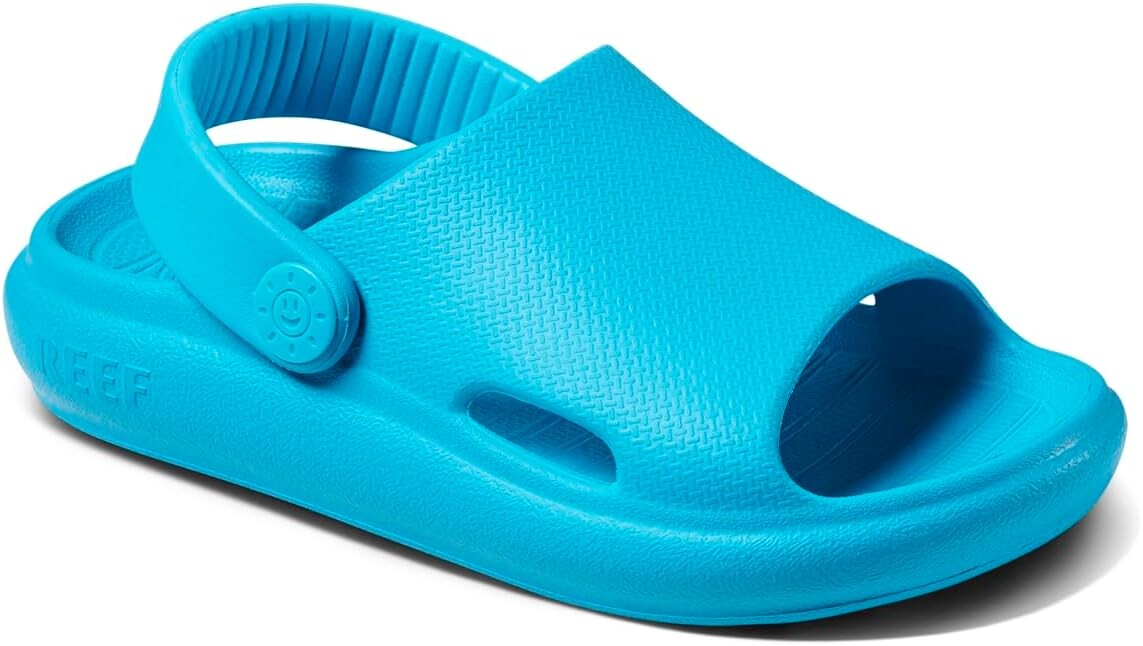 

Сандалии Reef Little Rio Slide, цвет Scuba Blue