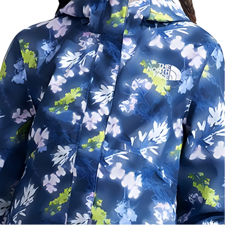 THE NORTH FACE Ветровка AntoraDryvent Ocean Blue с принтом для детей 3-7 лет — фото 4