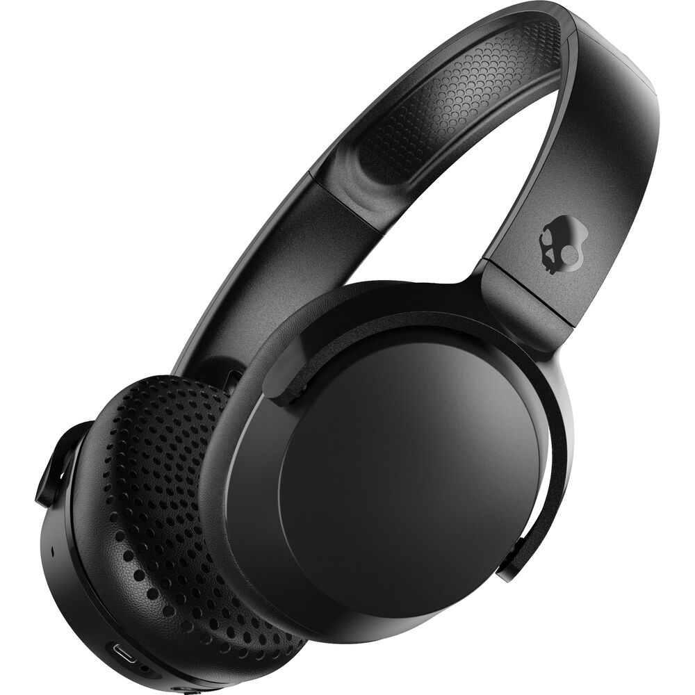 

Наушники беспроводные Skullcandy Riff Wireless 2 On-Ear Bluetooth Headphones, Черный