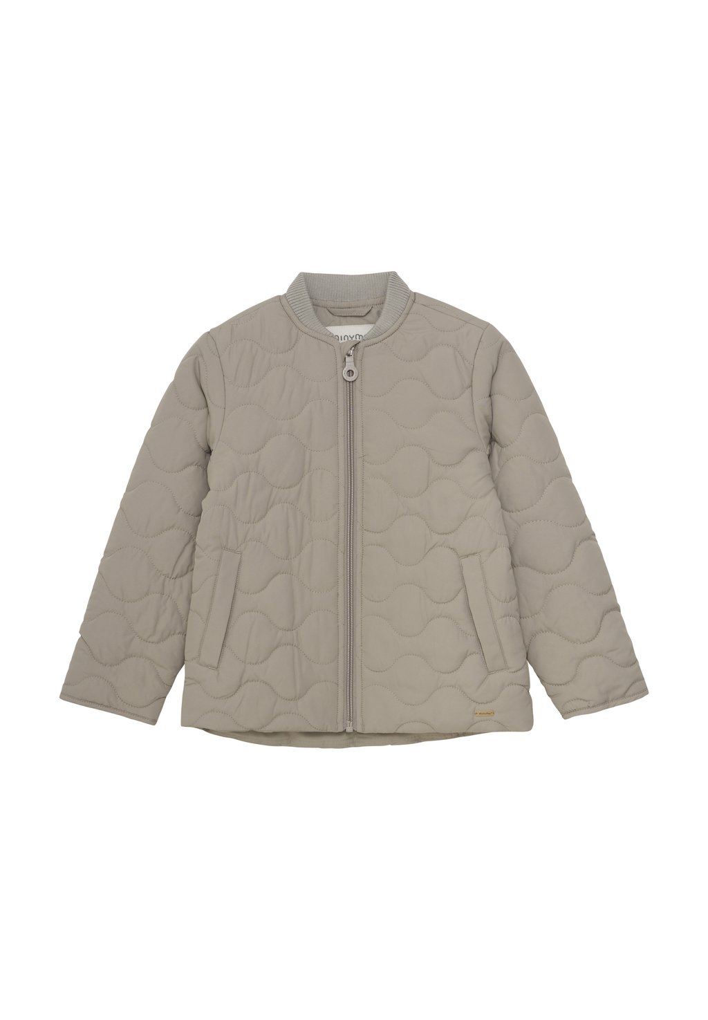 

Куртка демисезонная MIJACKET QUILTED Minymo, коричневый