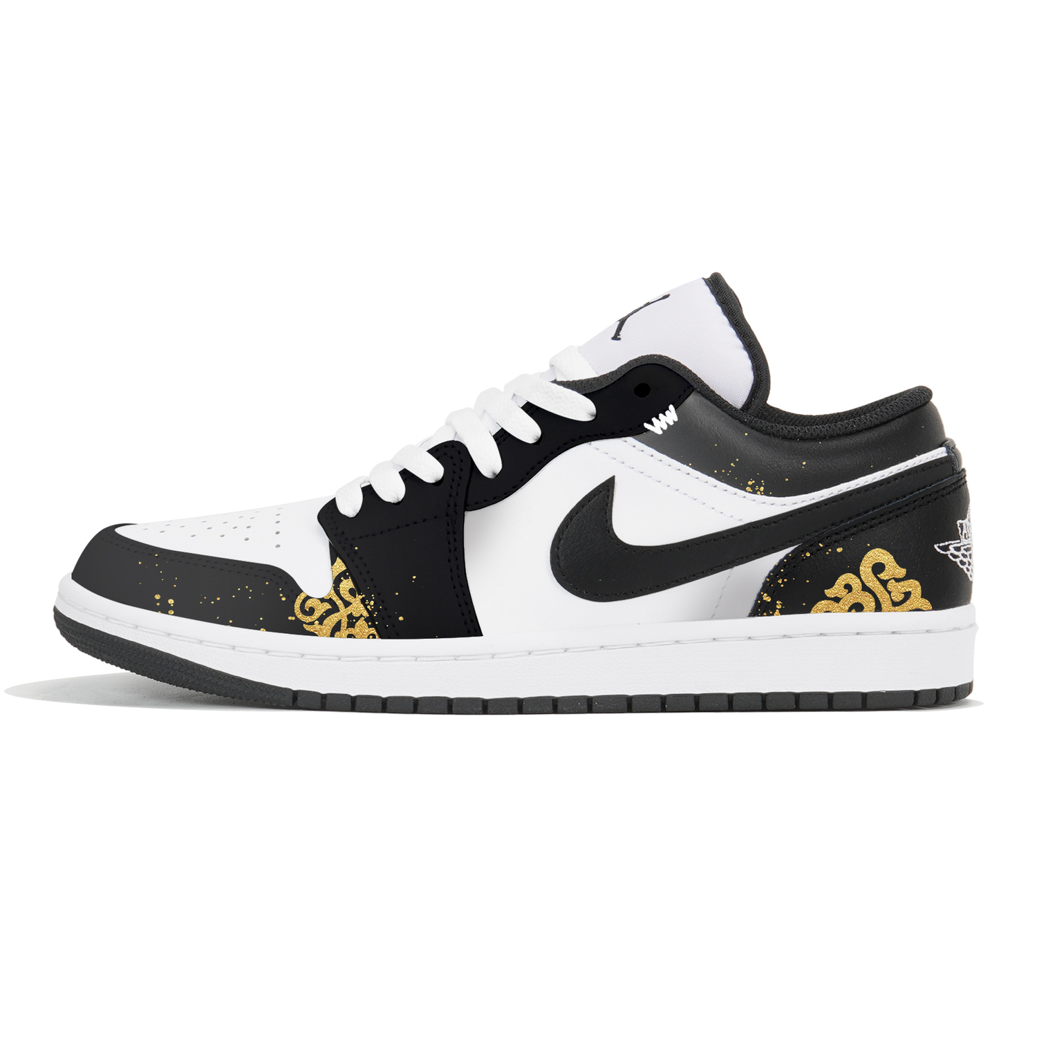 

Jordan Винтажные баскетбольные кроссовки Air 1 мужские низкие белые