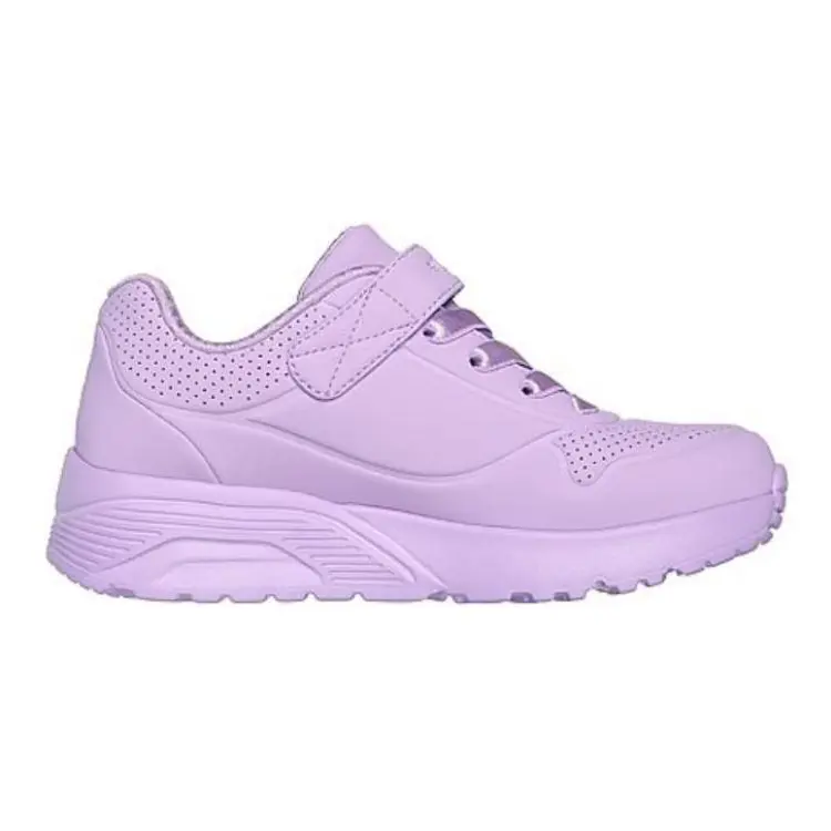 Детские кроссовки Uno Lite GS Low-top Фиолетовый Skechers, фиолетовый — фото 2