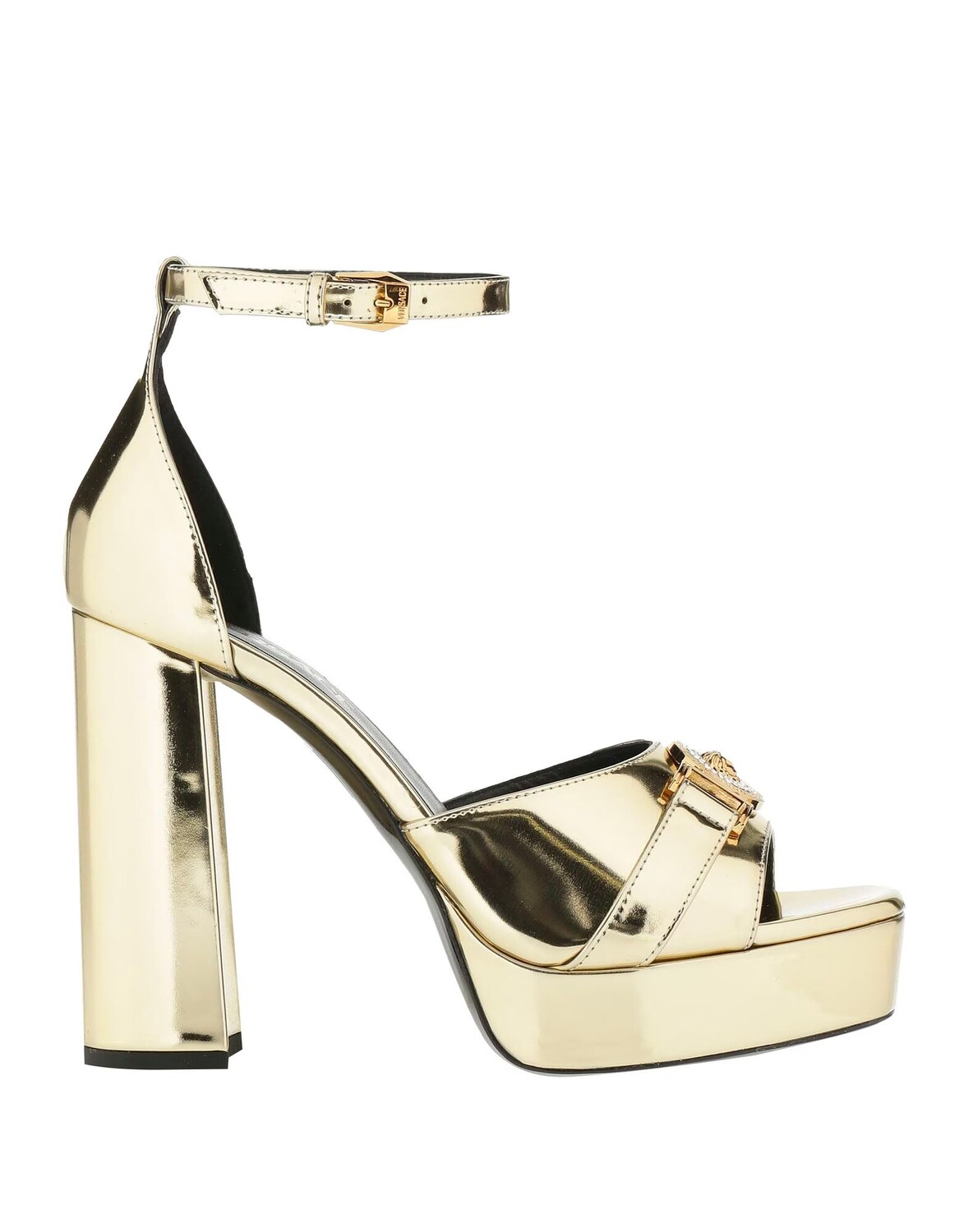 

Сандалии Versace, золото