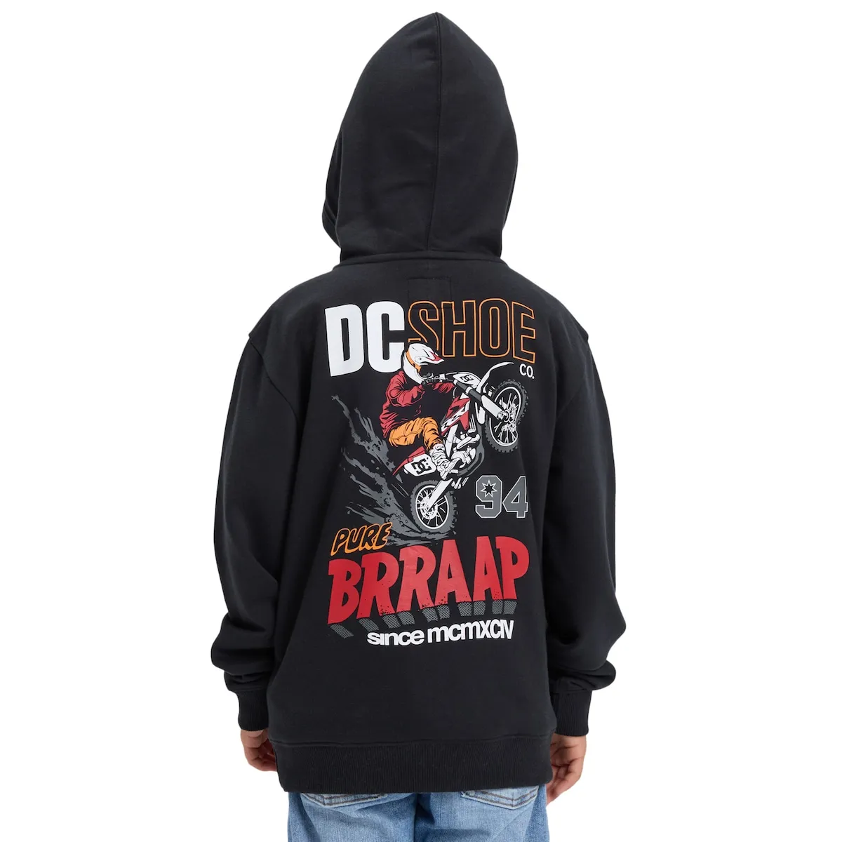 Детская толстовка DC Brap DC Shoes Dc Shoes, черный — фото 2