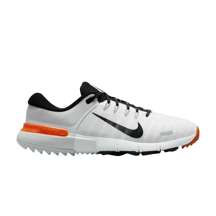 

Кроссовки Free Golf Next Nature 'White Safety Orange Black', белый