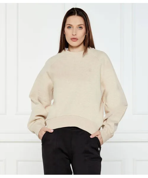 

Свитшот Evreni Relaxed fit Boss, бежевый