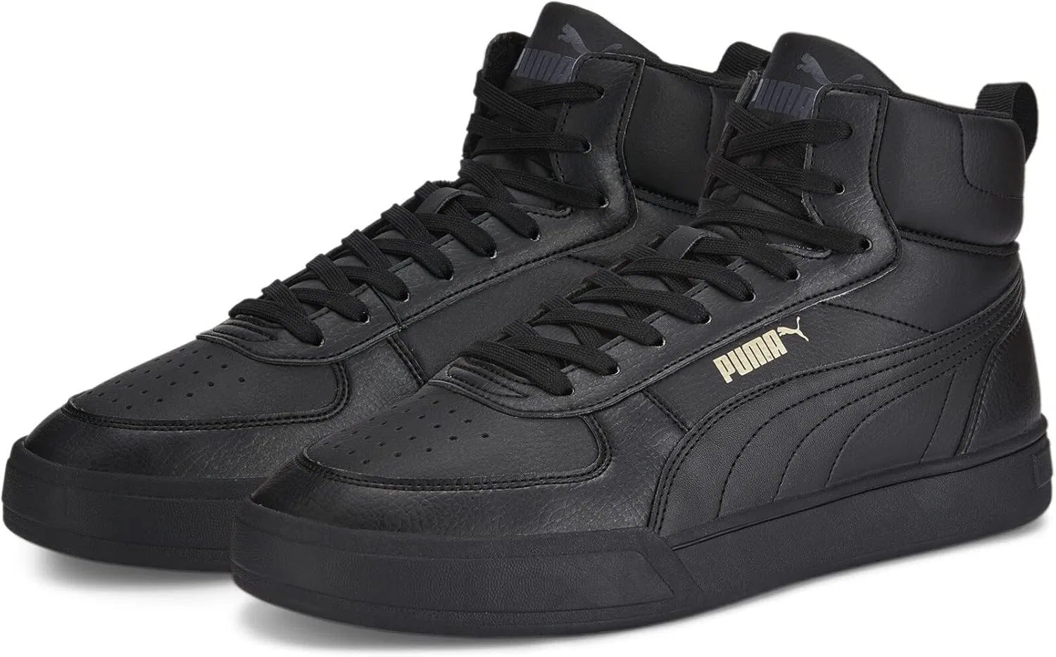 Детские кроссовки Puma Caven 2.0 Mid Trainers, Puma Black Puma Black Puma Team Gold Ebony