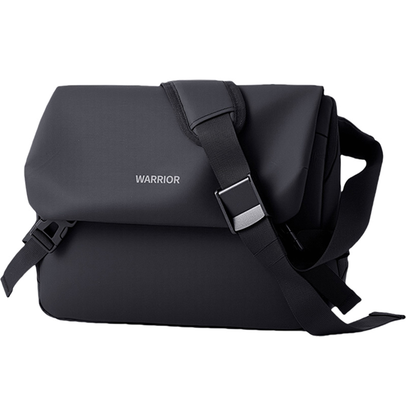 

WARRIOR Сумка кроссбоди Oxford с кожаным покрытием Regular Unisex Black