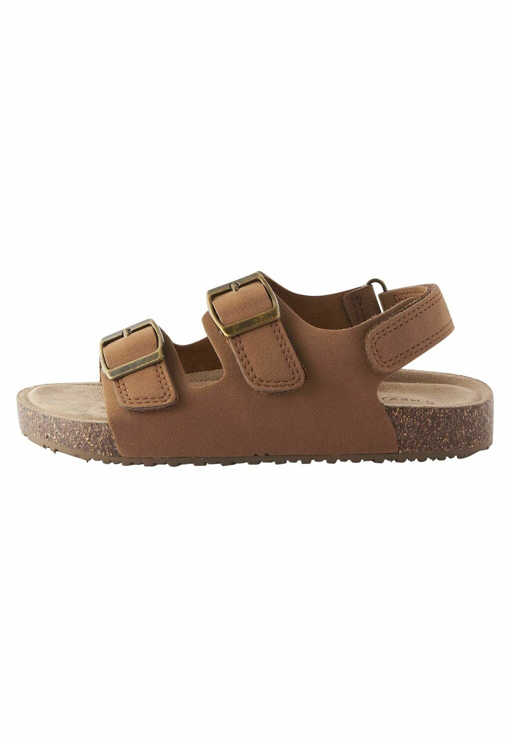 

Сандалии DOUBLE TOUCH FASTENING STRAP REGULAR FIT Next, цвет tan brown